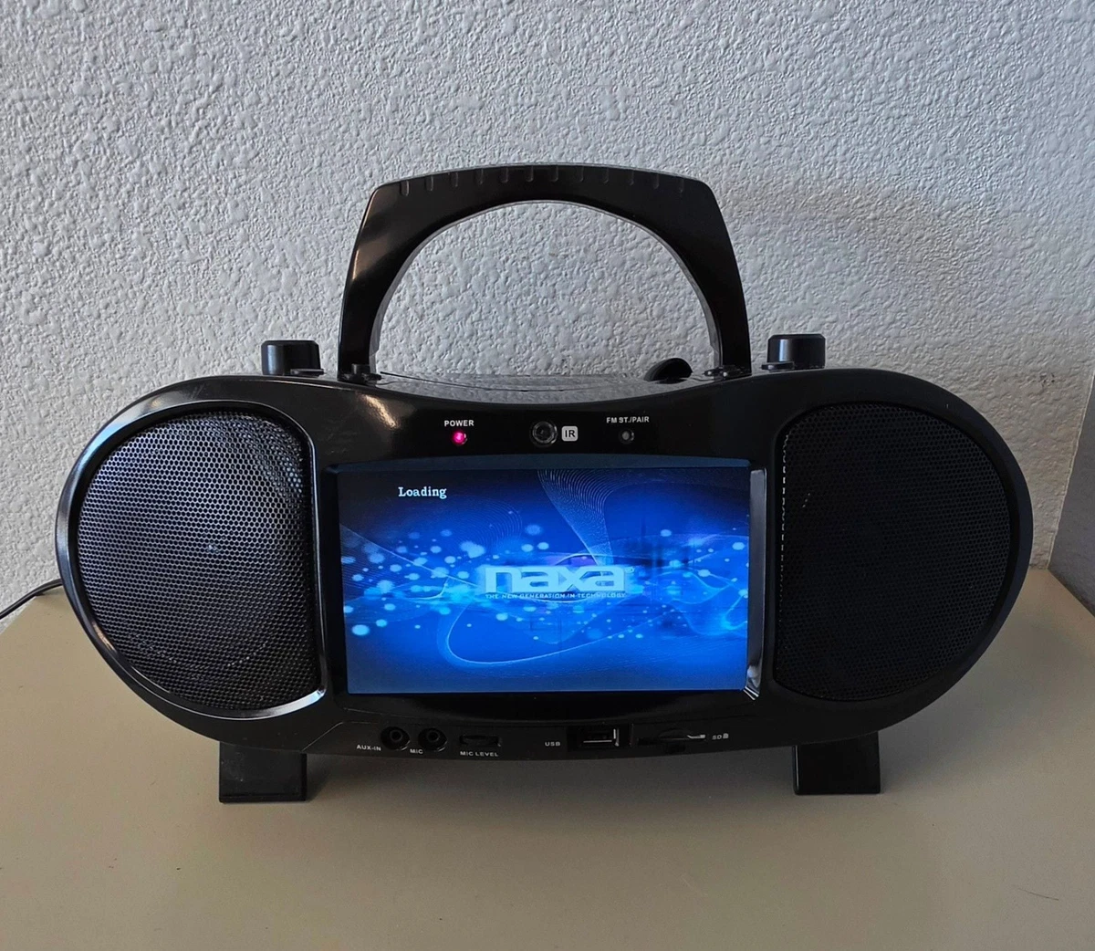 Naxa DVD & Blu-ray Players 5.0-7.9 in Screen for sale | eBay