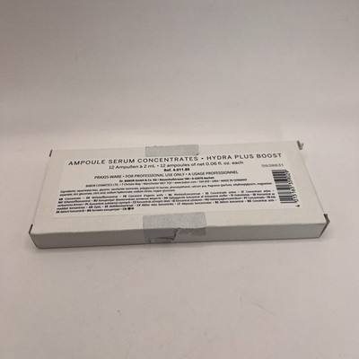Babor Hydra Plus Boost Ampoule Concentrate 12 X .06 Oz New In Box