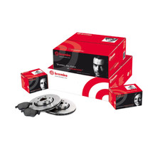 KIT FRENO DISCHI OPEL CORSA D 1.3 CDTI 55KW E 1.2 + PATTINI BREMBO ANTERIORI