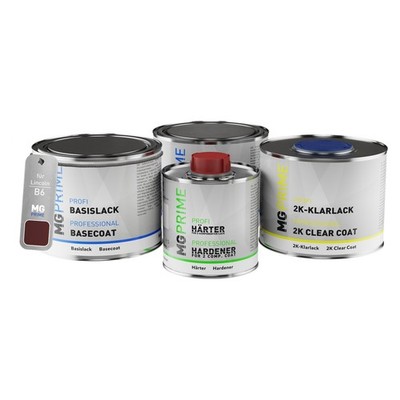 Autolack Dose Set für Lincoln B6 KRCEWTA Rich Copper Metallic spritzfertig 1,75L