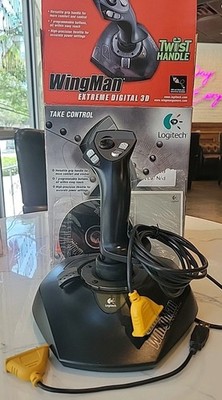 Logitech Wingman Extreme Digital 3d Programmable Joysitck With BOX