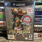 Metroid Prime Nintendo GameCube 2004 Black Label New Sealed Classic K Mart - G
