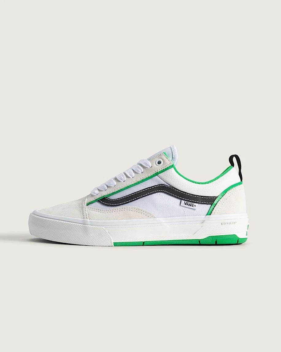 Vans Old Skool White Green for sale | eBay display picture 2