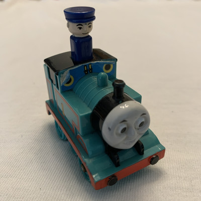 Thomas the Tank Engine 'Push-N-Go' #1 Toy Train 1998