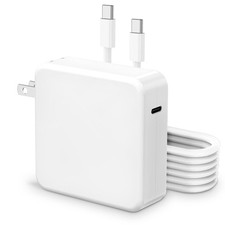 Mac Book Pro Charger - 100W USB C Fast Compatible with MacBook White1