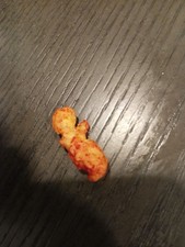cheeto shaped like baby