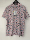 Original Penguin Mens Pink Travel Tag Golf Polo Size UK  Medium /35281