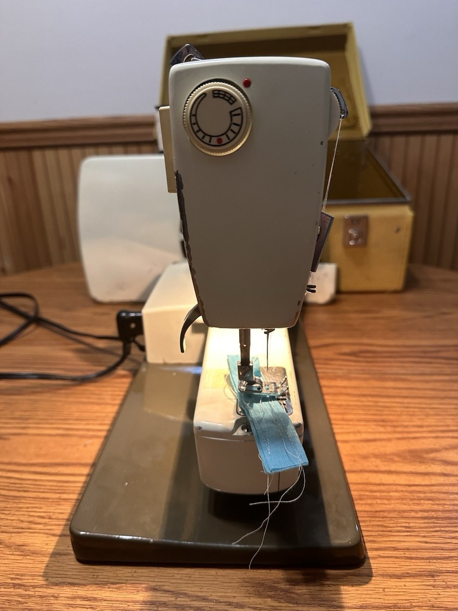 Vintage Husqvarna Viking Model 6430 Sewing Machine Sweden Lot