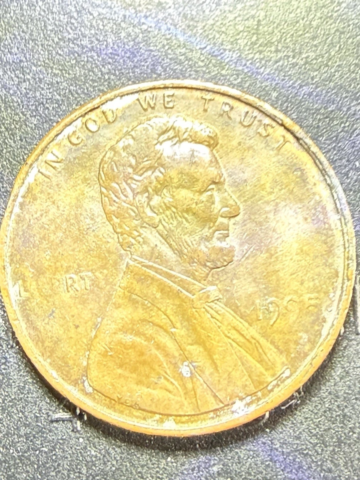 Centavo 1995 error grave sin marca de ceca falta fecha y error de grasa libertad Foto 4 de 4