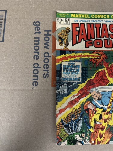 Fantastici Quattro #131 (Marvel Comics febbraio 1973) - Foto 4 di 7