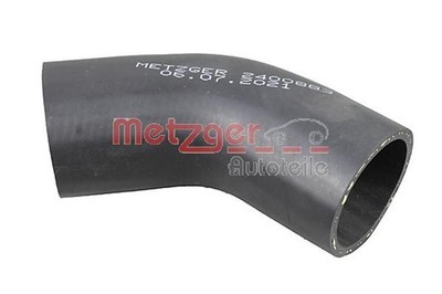 METZGER AUTOTEILE Ladeluftschlauch 2400883 für VW GOLF 7 5G1 BQ1 BE1 BE2 Variant
