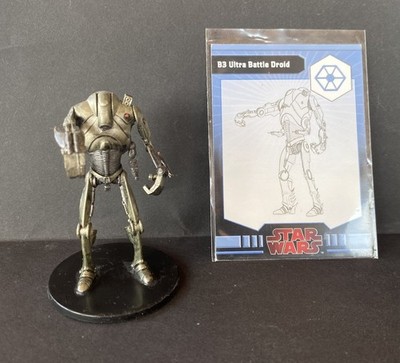 Star Wars Miniatures Wizard Of The Coast ￼Legion Figuren B3 Ultra Battle Droid