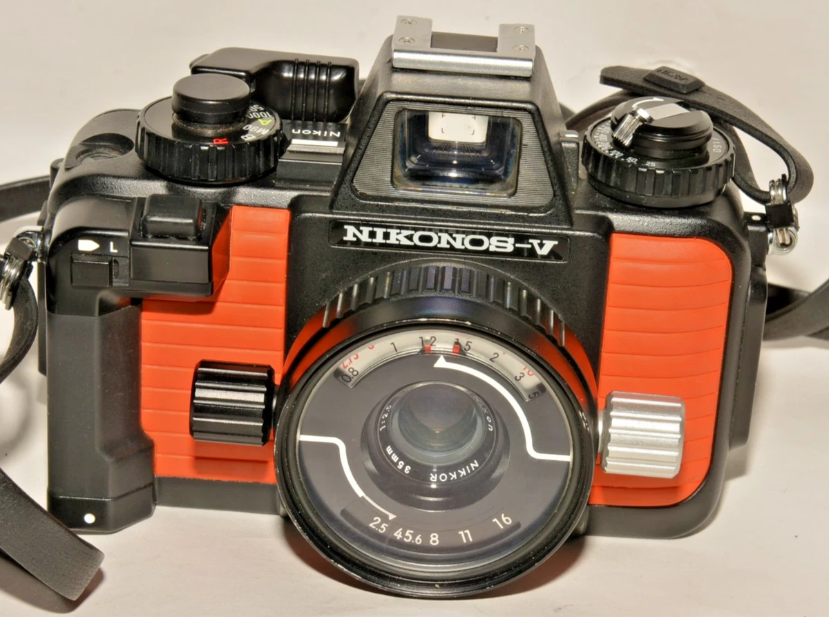 Nikon Nikonos V Film Cameras for sale | eBay
