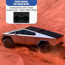 For Tesla Cybertruck 2024 2025 Cup Holder Central Control Silicone Drinks Holder