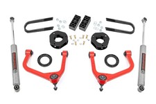 Rough Country 3.5 Lift Kit With N3 Shocks Fits 25-26 Silverado 1500 Multi Leaf