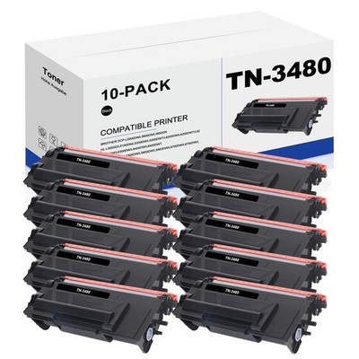 TONER Compatible with Brother TN-3480 XXL HL-L 5100DN 5200DW 6250DN DCP-L5500DN