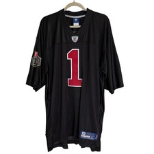 Men's RoOKIE DEBUT 2011 NFL On Field Black  One Team Jersey XL New