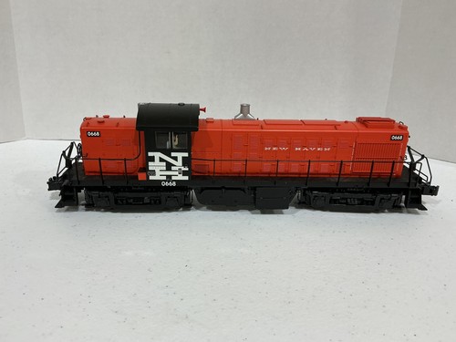 Locomotora diésel Atlas #6888-2 New Haven #0668 Alco RS-1 TMCC 3 carriles 4,1,3 | Condition: Used