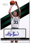 Larry Bird/Celtics/HOF 2008-2009 Topps Signature Basketball Auto Card #11/499