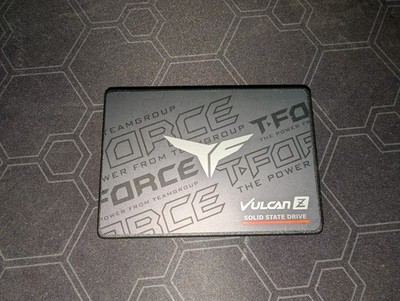 TeamGroup T-Force Vulcan Z 480 GB 2,5'' SATA SSD   voll funktionsfähig
