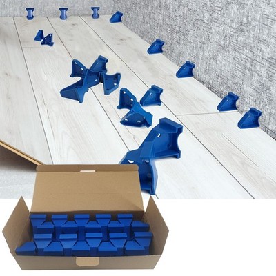 Floor Spacers, 1/4 inch & 1/2 inch Flooring Spacers in 1, for Vinyl Plank, Wo...