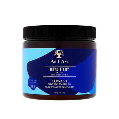 As I Am Dry & Itch Tee & Öl Co-Wash 16oz