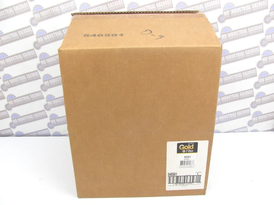 6591 - NAPA GOLD FILTER - HEAVY DUTY AIR FILTER - FIL6591 - 546591-(NEW IN BOX) - Image 2 of 4