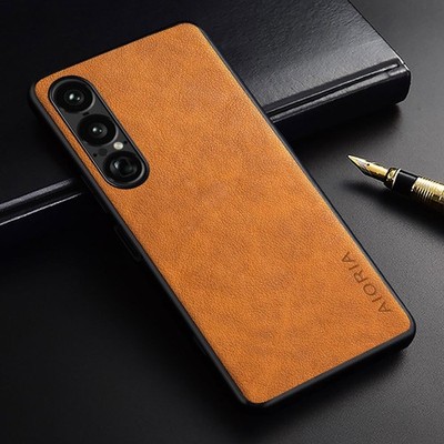 Case For Sony Xperia XZ3 XZ4 1 5 10 VI IV V VII II Pro ACE Leather Phone Cover