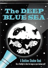 The Deep Blue Sea Bedtime Shadow Book - hardcover_spiral Peter Pauper Press