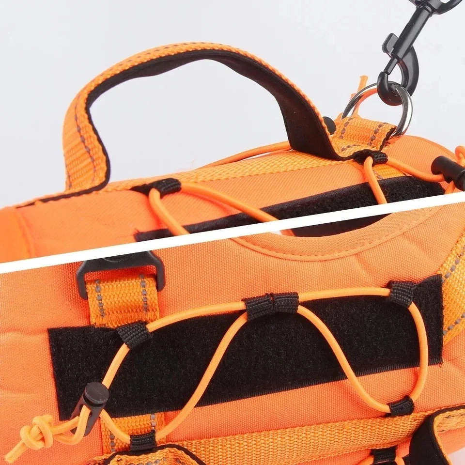 Colete de controle ajustável sem puxar para cães de estimação reflexivo para cães P M grande GG EUA - Imagem 3 de 4