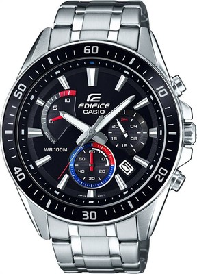 Casio Edifice 100m Waterproof Chronograph EFR-552D-1A3 Men's Watch I