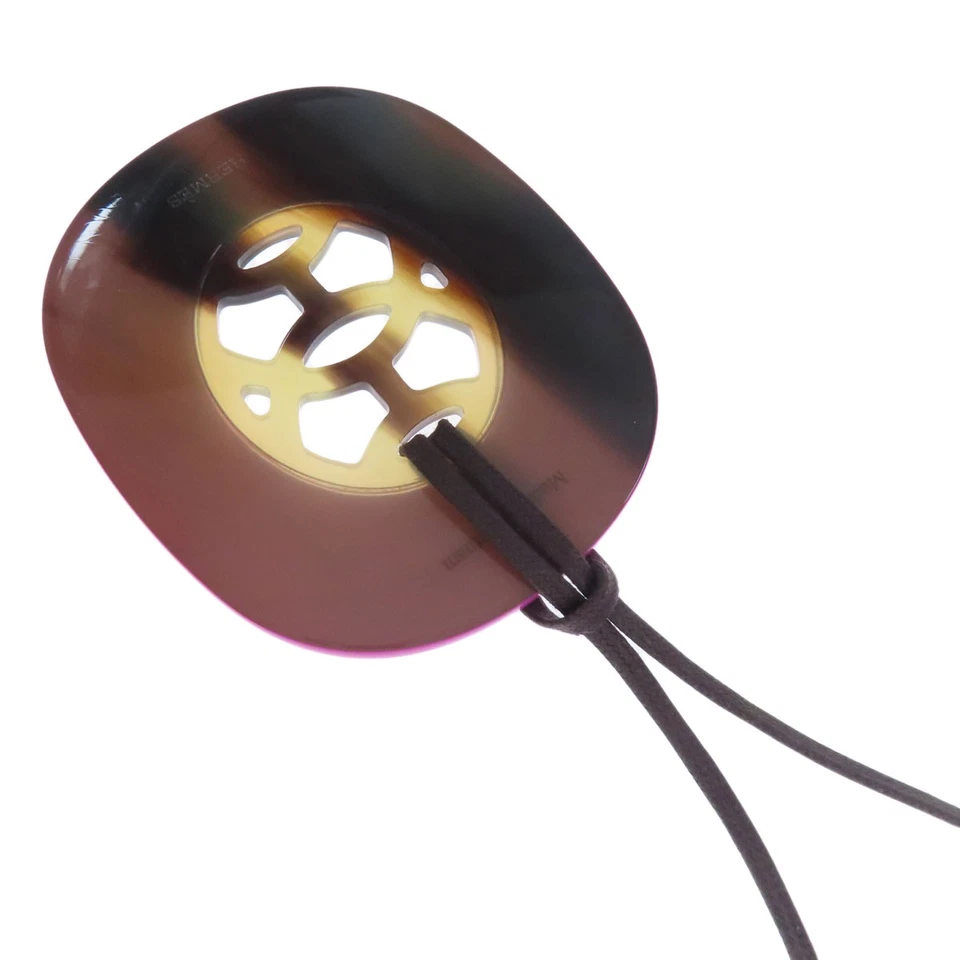 Collar HERMES Lift GM cuerno de búfalo damas [usado] Foto 2 de 4