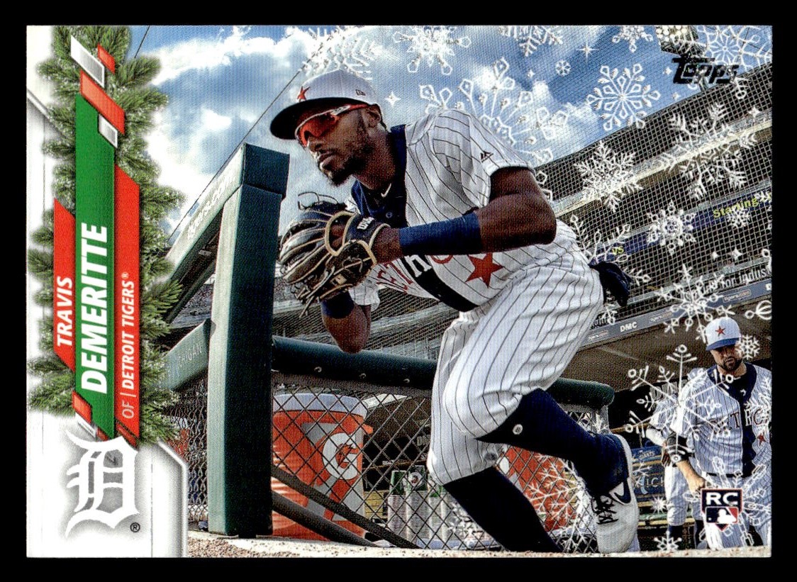 2020 Topps Holiday #HW3 Travis Demeritte