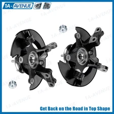 2x Wheel Steering Hub Knuckle Assembly Front Left & Right for Honda Pilot 03-04
