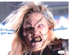 Patricia M. Peters signed 8x10 Photo Demon Lady Army of Darkness JSA