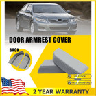 For 2009-2015 Honda Pilot Car Auto Door Lid Armrest Cover Leather Gray Parts USA