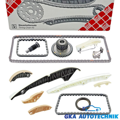 FEBI STEUERKETTENSATZ für AUDI A3 A4 B8 VW GOLF 6 TIGUAN SEAT SKODA 1.8/2.0 TFSI