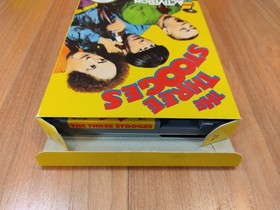 MINTY BOX CIB The Three Stooges complete in nintendo nes collector lot CLEAN VGC