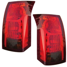 Tail Lights Rear Back Lamps Pair Set for 04-07 Cadillac CTS Left & Right