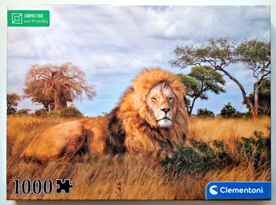 1000 Teile Puzzle - LÖWE - Clementoni - Vollständigkeitsgarantie - Nur 1 x Porto