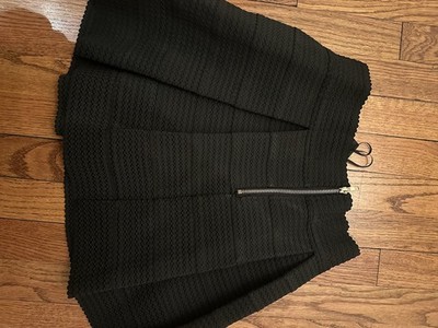 Brand New with Tags Black Boutique Mini Skirt Women's Size Medium M NWT