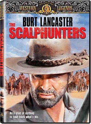 DUKE CALLAGHAN ARNOLD LAVEN ARTHUR GARDNER - The Scalphunters - DVD NEW