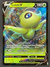 Pokémon Celebi V 007/198 CRE Chilling Reign NM