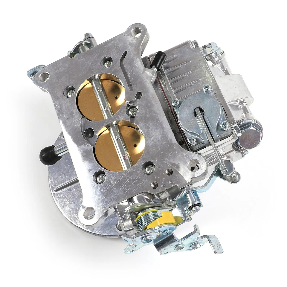 Reemplazo para carburador Holley 0-4412S 2 barriles 500 CFM con estrangulador manual gasolina Foto 4 de 4