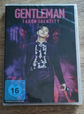 Gentleman taken Identıty, DVD, Rarität, Top, Koreanischer Actionfilm 