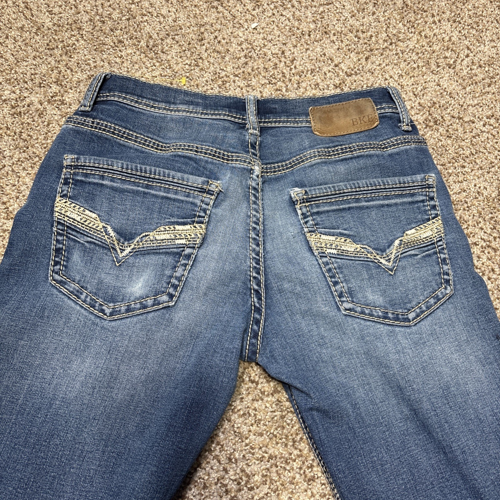 BKE Aiden Denim Jeans Mens 29x32 Fits 29 X 30 Straight Leg - View 16