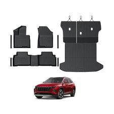Floor Mats Set for 2022-2025 2026 Hyundai Tucson Gas (Not fit Hybrid), Full C...