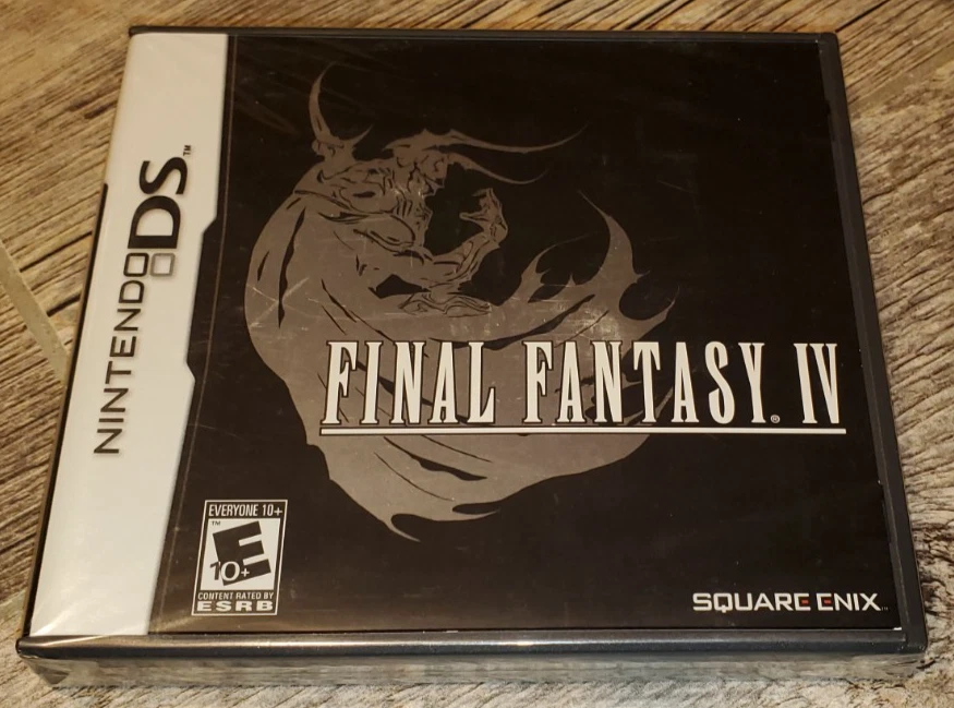 Jeu Final Fantasy 4 DS Version EUR/FRA - Bon état Sans Notice - Nintendo DS