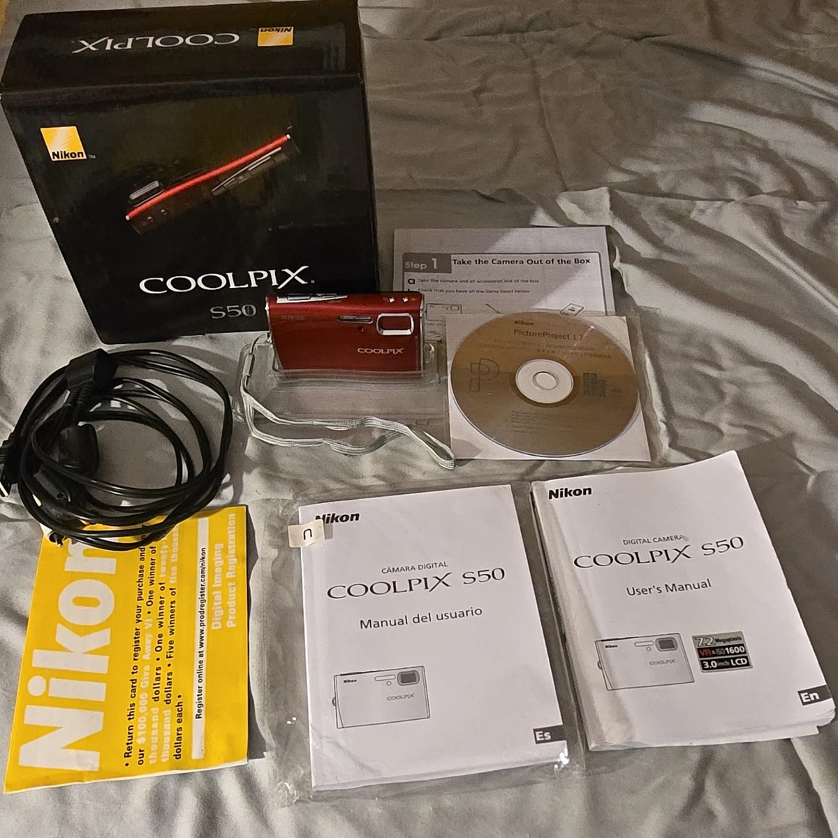 Nikon COOLPIX S50 Digital Cameras for Sale | Shop New & Used