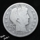 1900-P Barber Half Dollar — photo from another recent sale